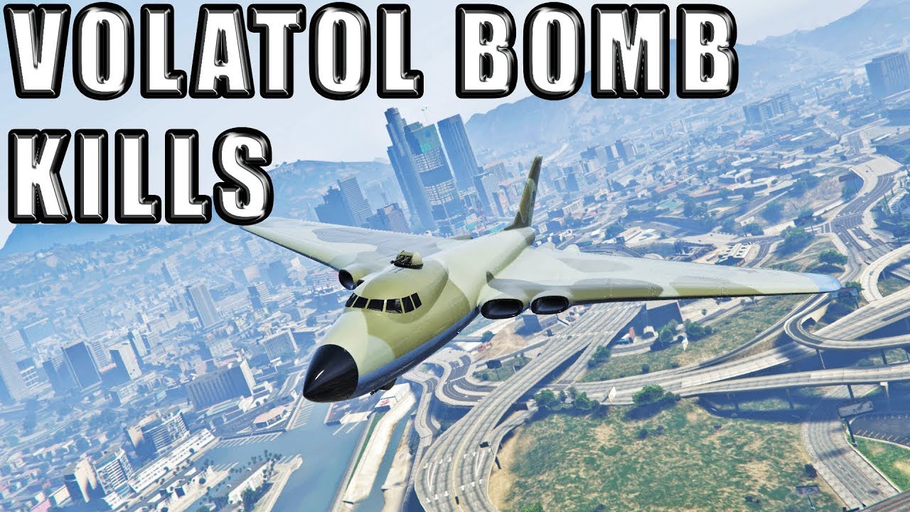 Satisfying Long Range Volatol Bomb Kills & More Satisfying Kills