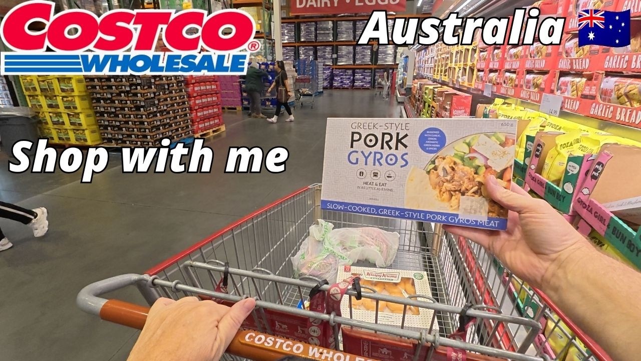 Shopping at Costco Australia 🇦🇺 NEW Deals & Finds | Shop with me 🛍️