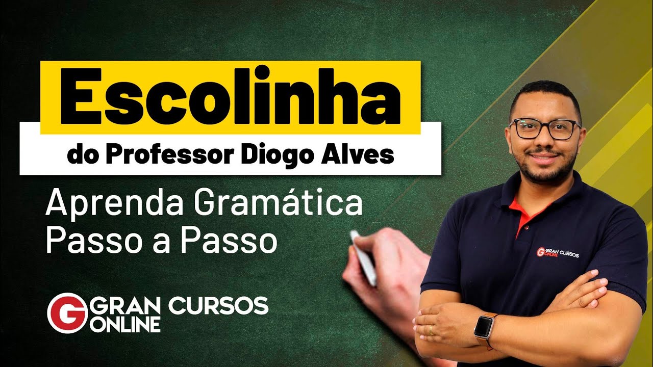 Escolinha do Professor Diogo Alves #35:  Direto preposicionado e direto interno
