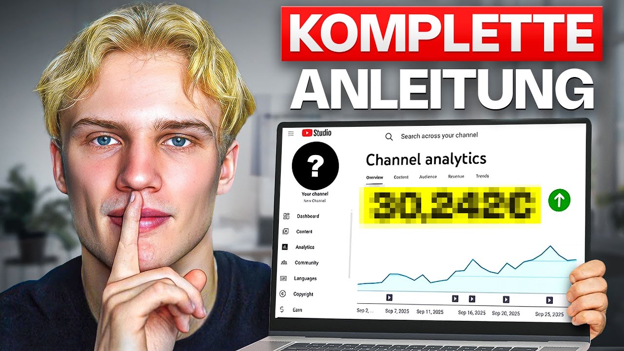 Diese geheime KI-Nische auf YouTube geht gerade durch die Decke! (Komplette Anleitung)