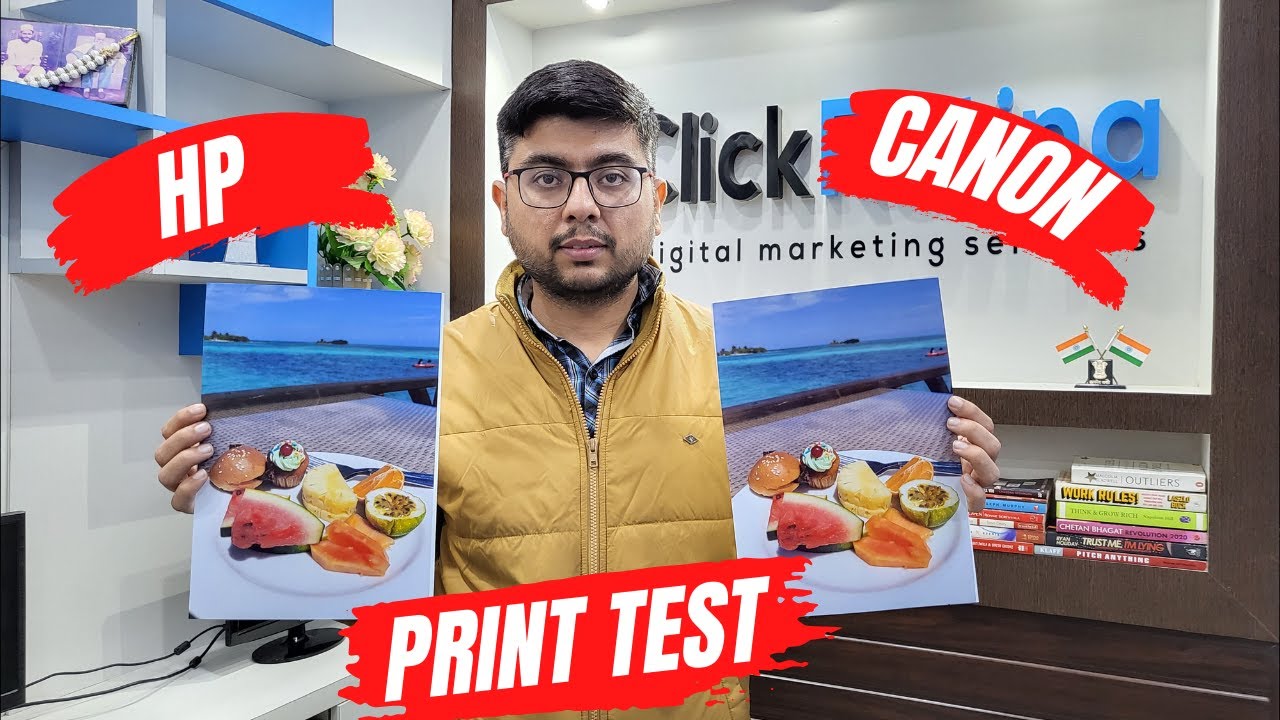 HP vs Canon Print Quality Comparison, Which Printer is Better? | HP 516 vs Canon E4570 Print Quality