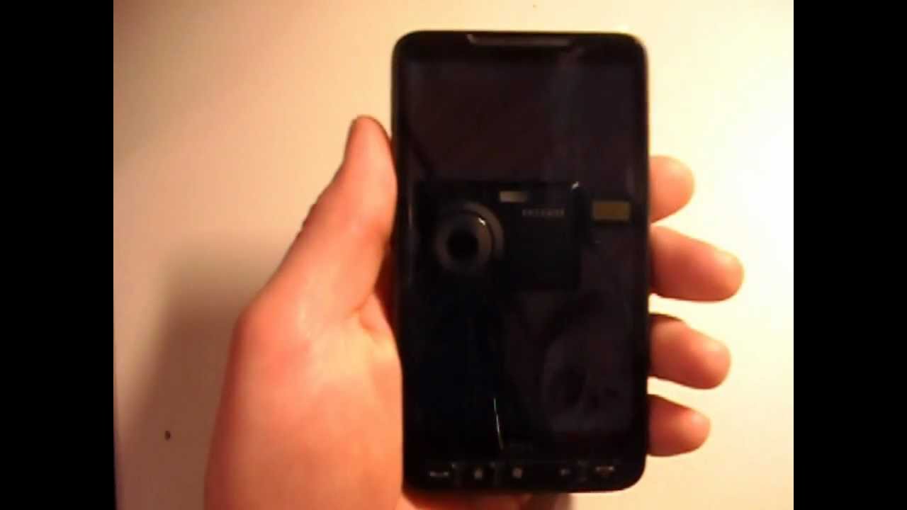 HTC HD2 Android 2.3 ROM mit MAGLDR installieren Tutorial [German]