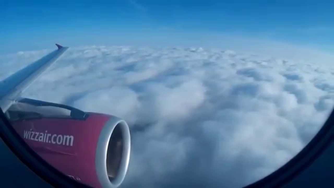 London Luton to Košice Wizzair Flight