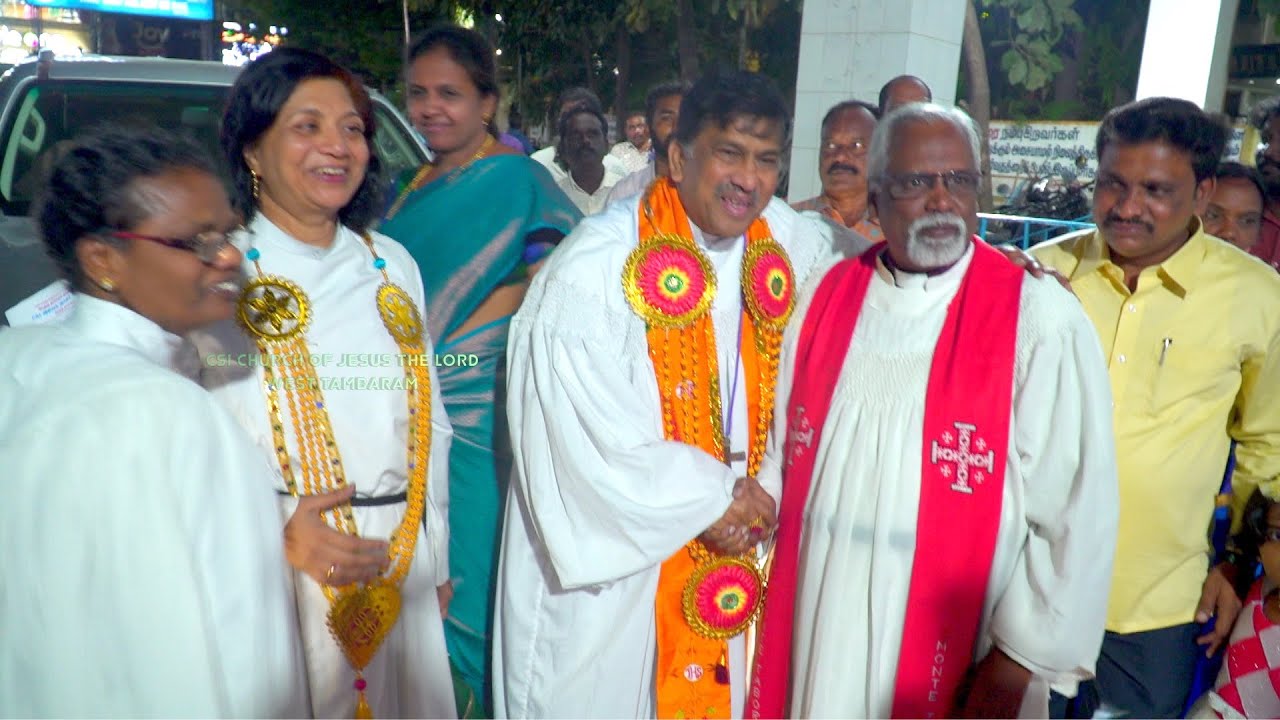 Confirmation Service I CSI Church of Jesus the Lord I West Tambaram I The Rt.Rev.Dr.K.Reuben Mark