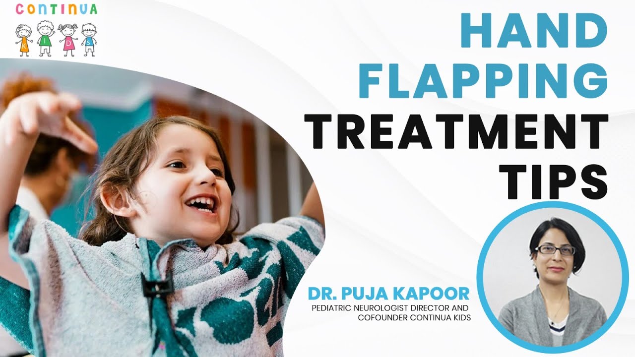 Hand Flapping Autism - Causes , Exercise & Treatment | Hand Flapping | Autism Awareness