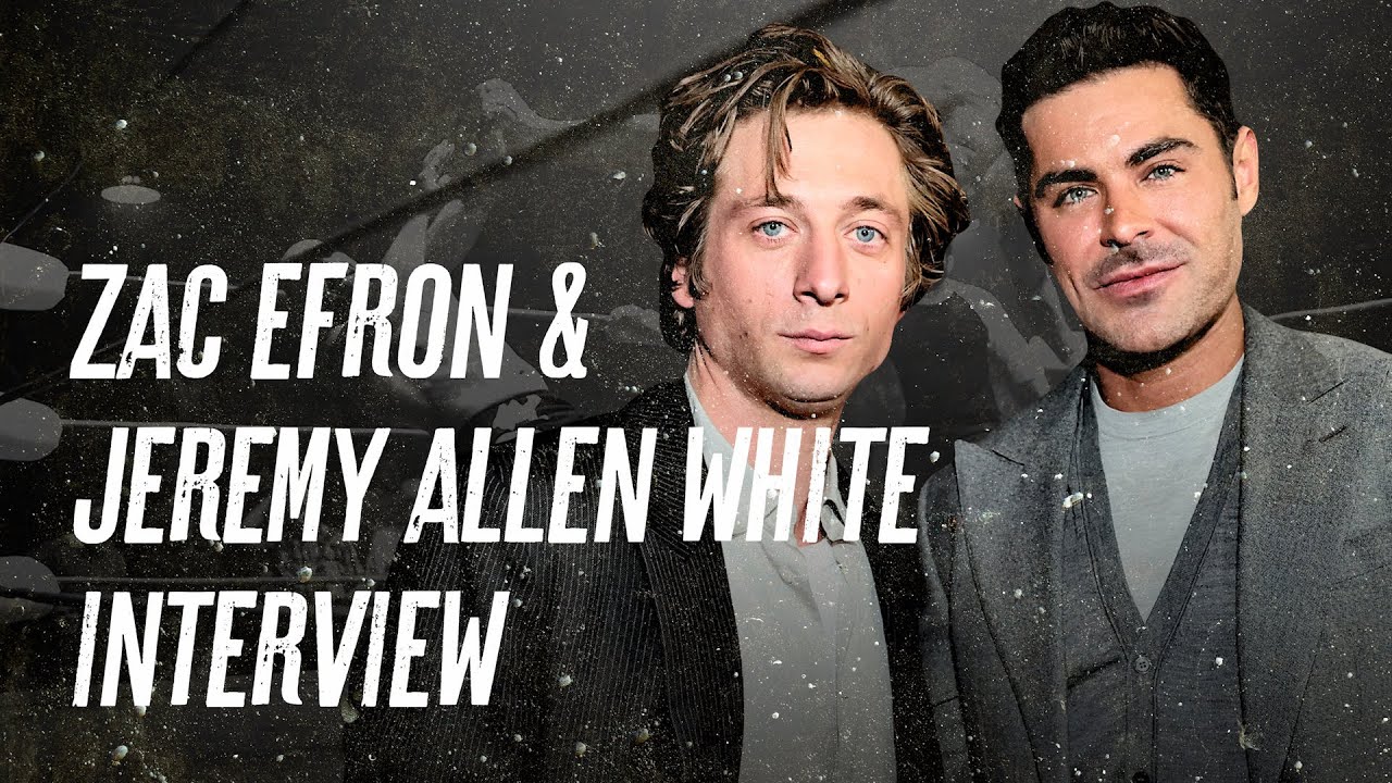 Zac Efron and Jeremy Allen White on 'The Iron Claw' | The Ringer Wrestling Show