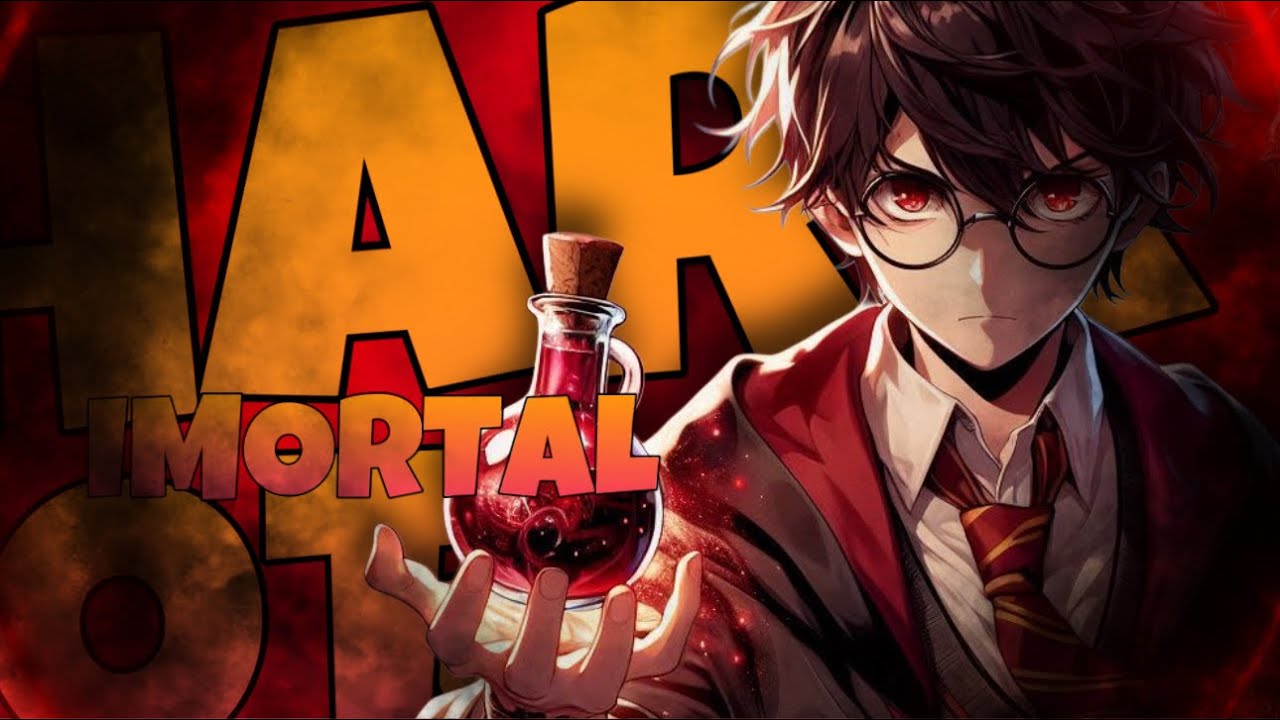 WHAT IF HARRY HAD DARK IMMORTALITY POTION?