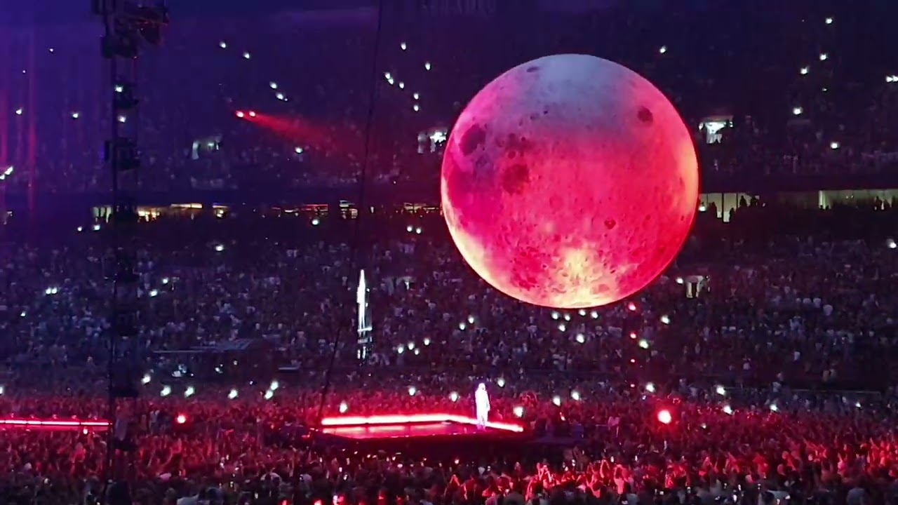 The Weeknd - Die For You  - live Amsterdam June 23 2023