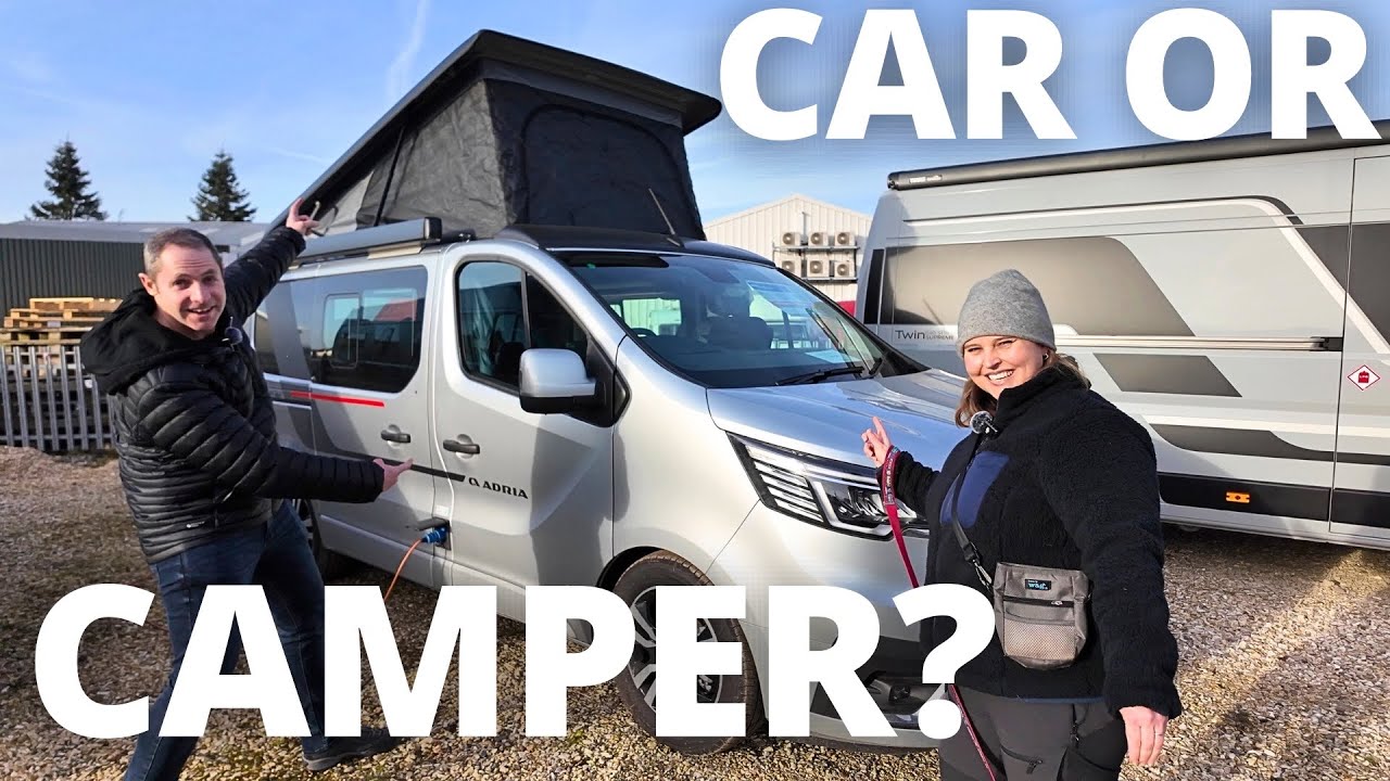 Это автомобиль или кемпер? Adria Active Duo *ПОЛНЫЙ ТУР*