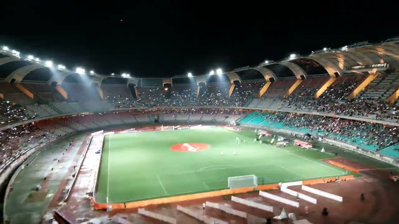 Light Show al SAN NICOLA 🏟 Bari - Palermo 19/08/22