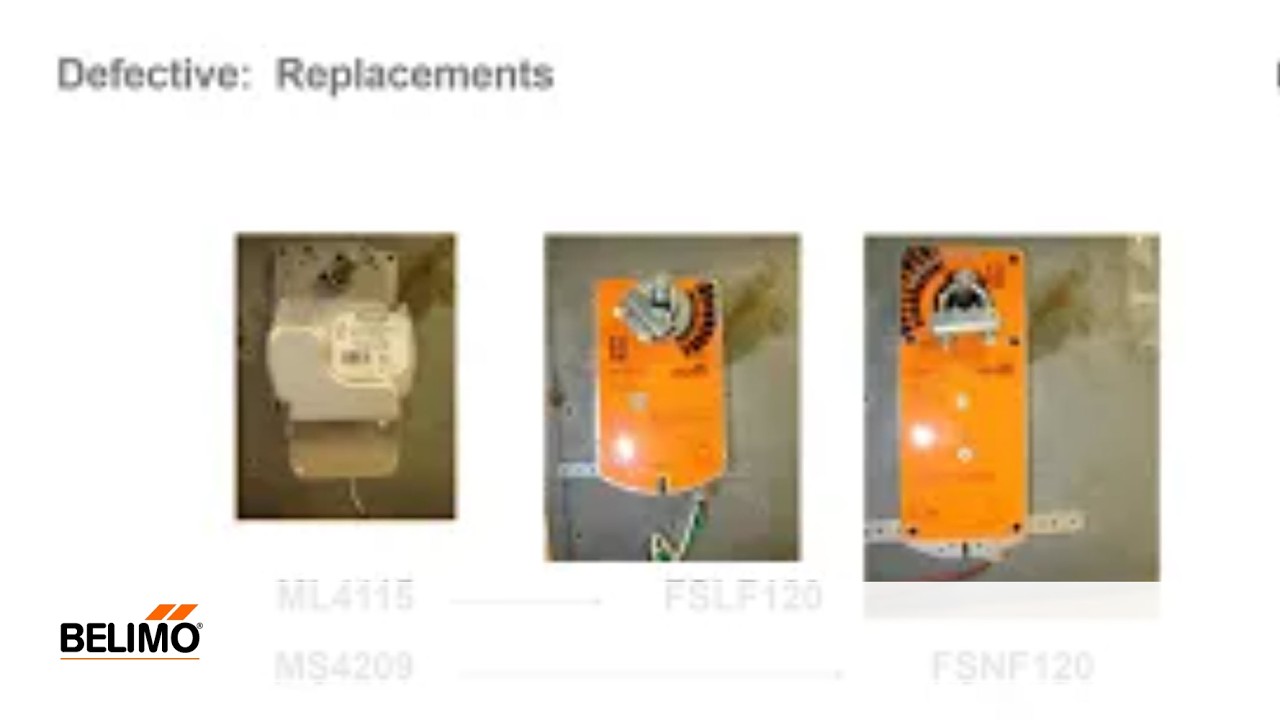 Webinar: Replacement of Fire & Smoke Damper Actuators – Codes & Technical Retrofit Details