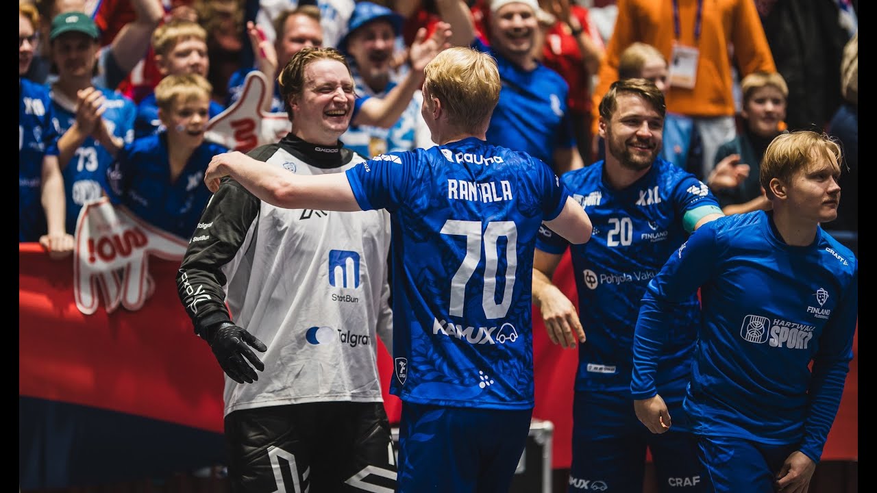 Floorball WFC2024 Finland – Believe