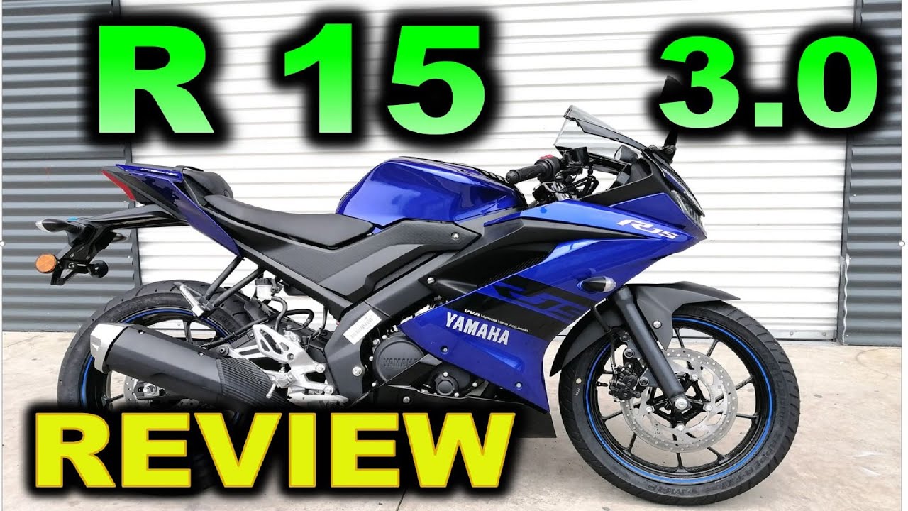 YAMAHA R15 3.0 REVIEW  VALE LO QUE CUESTA? - BLITZ RIDER