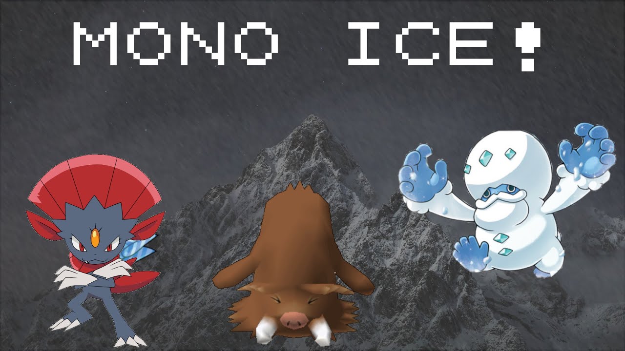 So This Is the Peak of Mono Ice