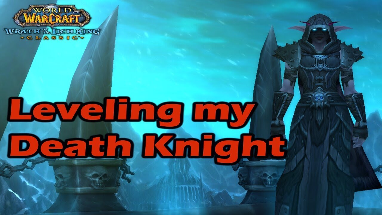 🔴Live Stream🔴 Classic WOTLK Pre-Patch ~ Death Knight Starting Area