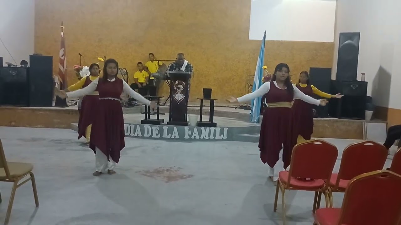 Reverdecerás coreografía  (IDP)