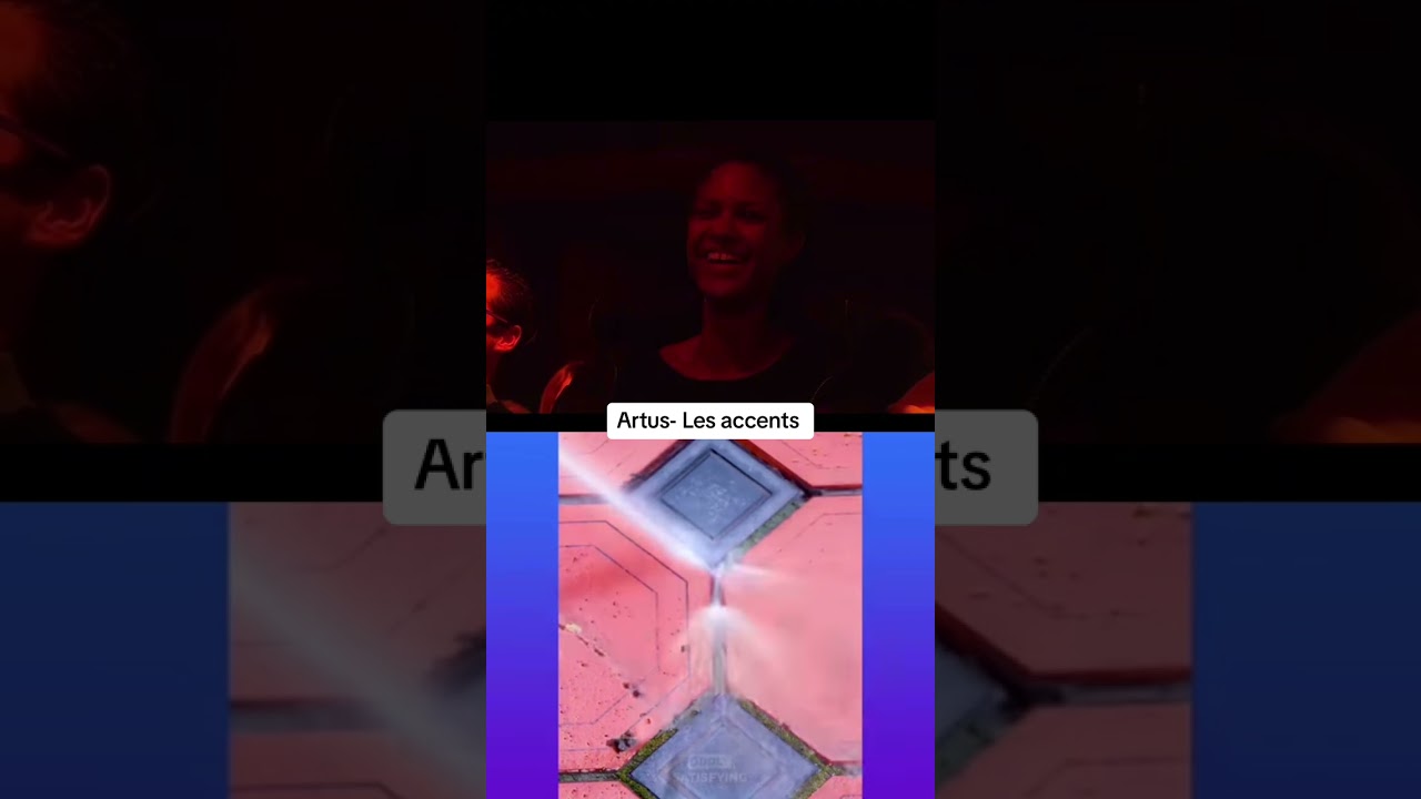 Artus Les accents #artus #montreuxcomedy #sketch #accent #fyp #drole #humour
