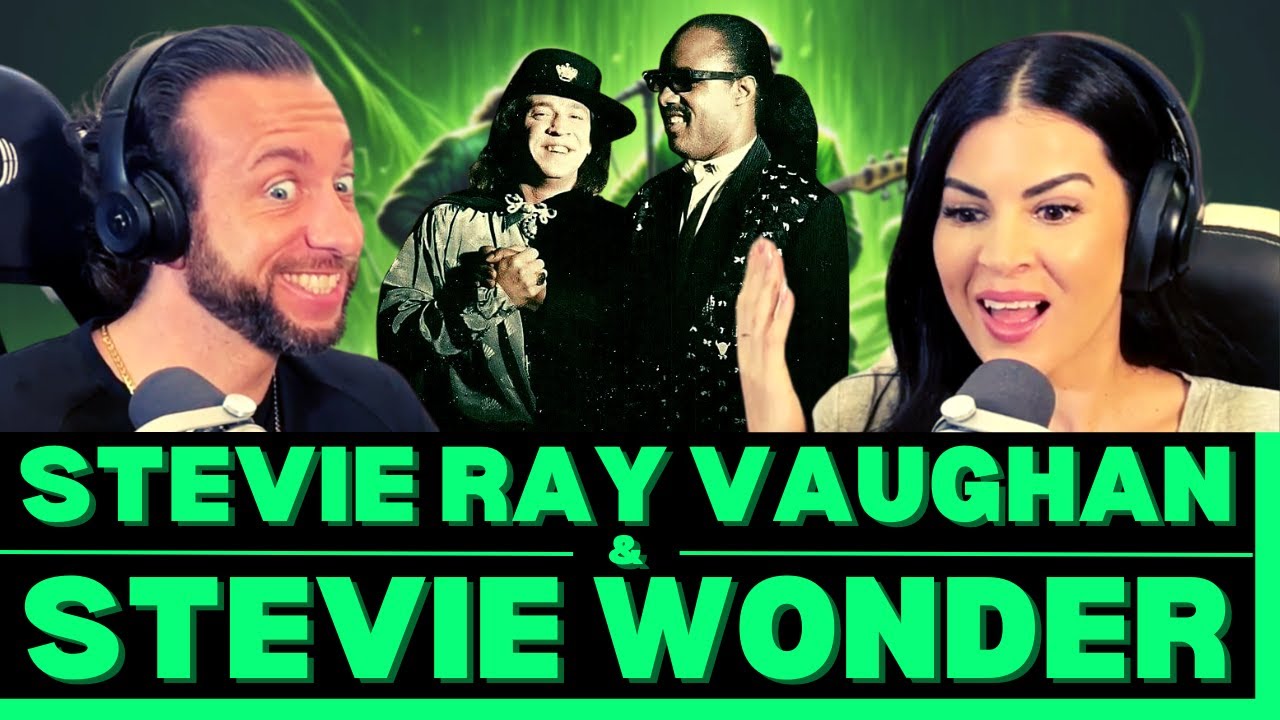 ARE YOU READY FOR A GOOD TIME?! First Time Hearing Stevie Wonder & Stevie Ray Vaughan Reaction!
