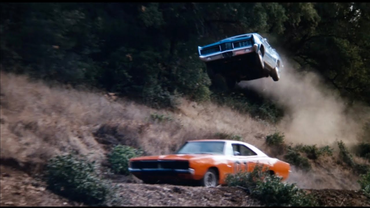 All Dukes of Hazzard car jumps and roll overs in HD- Season 5