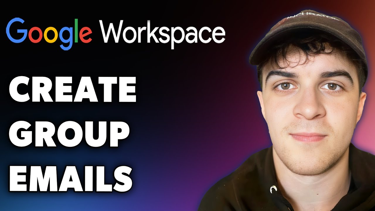 How to Create Group Emails in Google Workspace (Full 2025 Guide)
