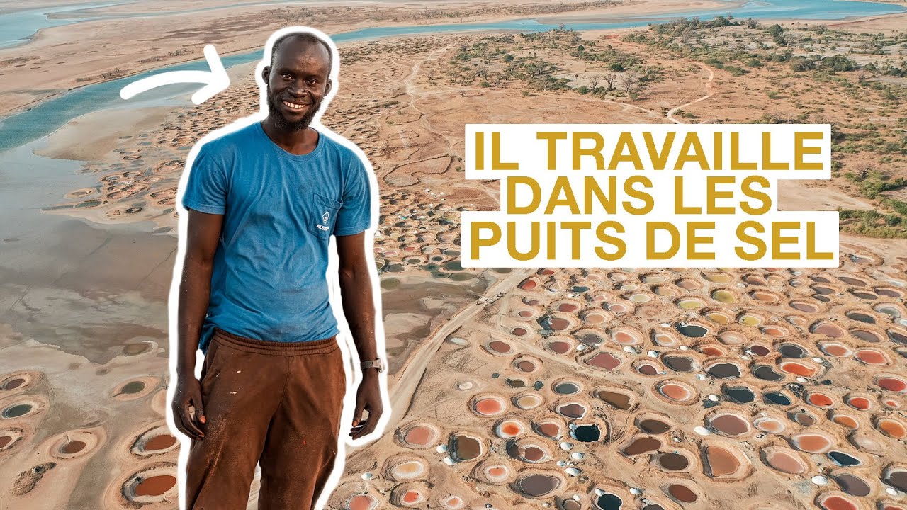 37 | Je ne pensais pas découvrir ça au Senegal ! 📍Les puits de sel de Palmarin