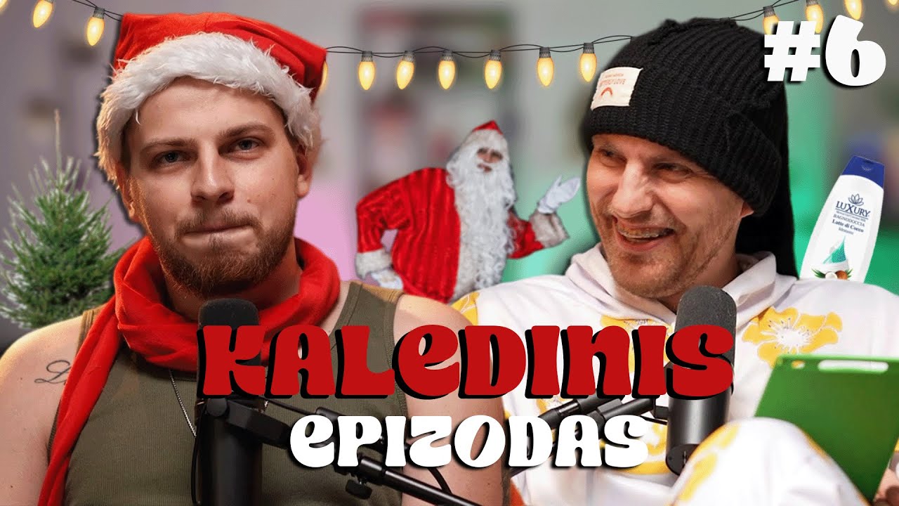 Dviem Per Daug #6 - KALĖDINIS SPECIAL / Dovanos, Kalėdiniai prisiminimai ir ROAST'AI.
