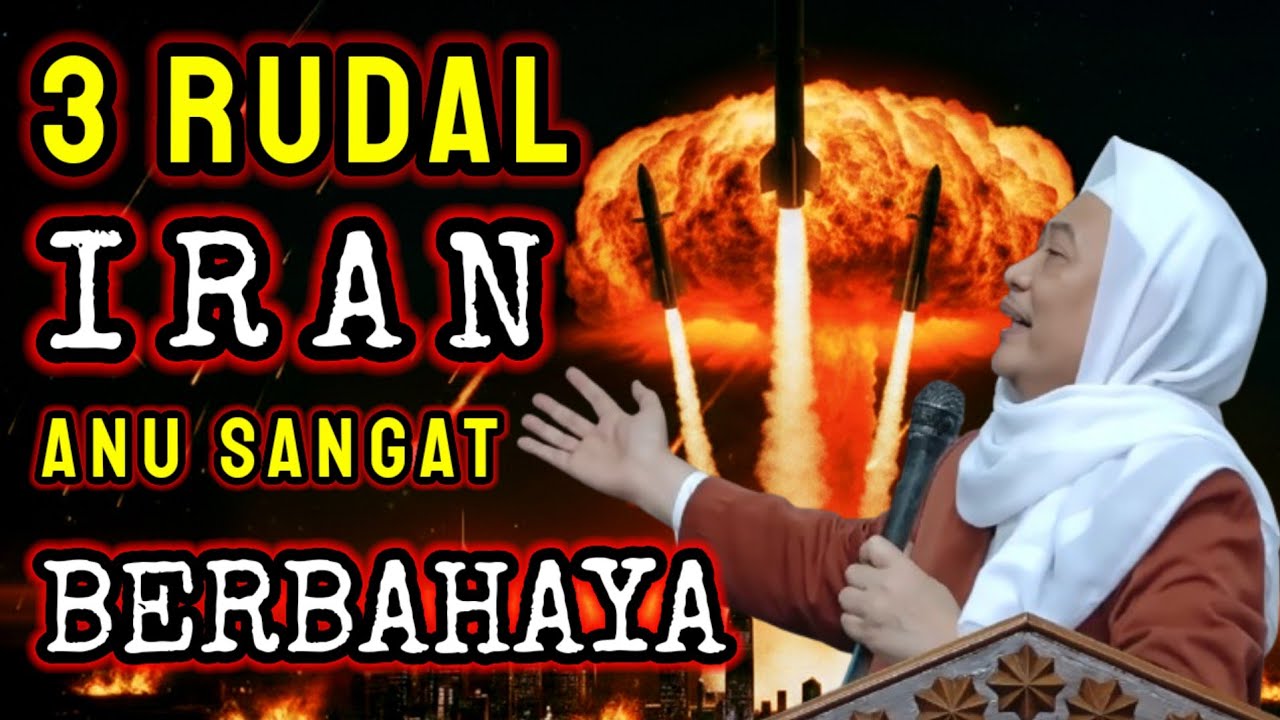 MENGENALI RUDAL IRAN | ABUYA UCI TURTUSI