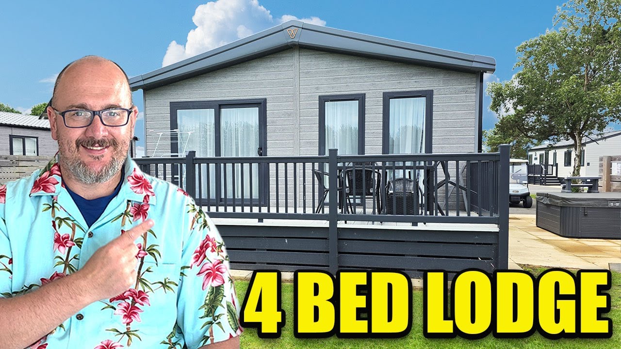Would YOU Buy This Huge 4-Bedroom Victory Lodge for £120,000?