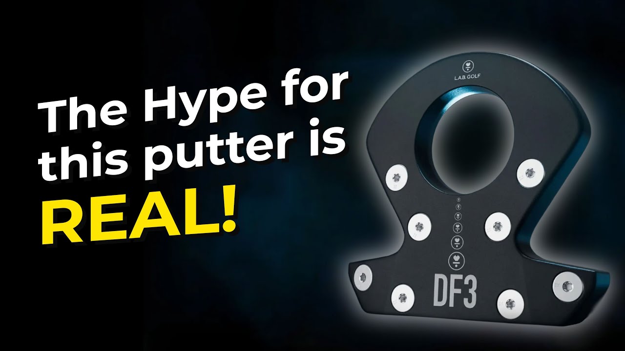 Your Putting Sucks?? Then Try The LAB DF3 Putter!