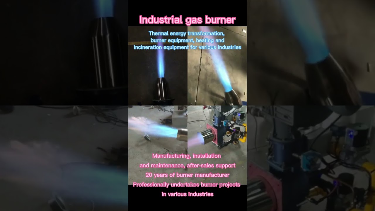 Industrial heater burner manufacturer