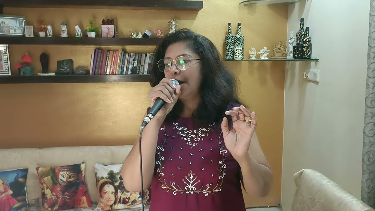 Kahi door jab din dhal jaye....আমায় প্রশ্ন করে নীল ধ্রুবতা Amay proshno kore