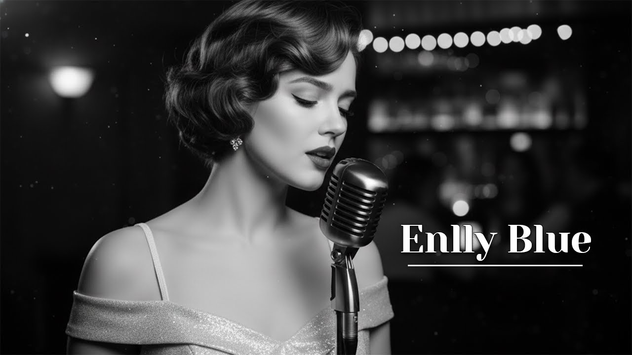 Enlly Blue - Slow Burn | Soul Blues Rhythm (Gritty 1950s Vibe, Classic Guitar & Snare Shuffle)