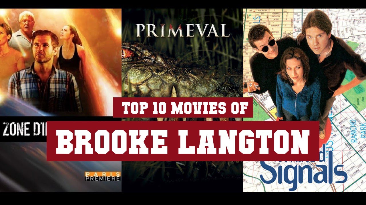 Brooke Langton Top 10 Movies | Best 10 Movie of Brooke Langton