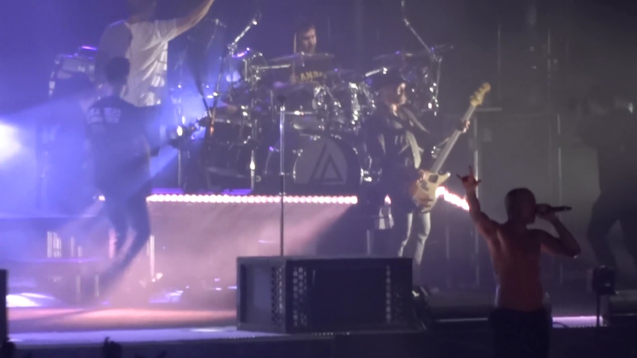 Linkin Park - 'Bleed It Out' Birmingham Barclaycard Arena 06/07/17