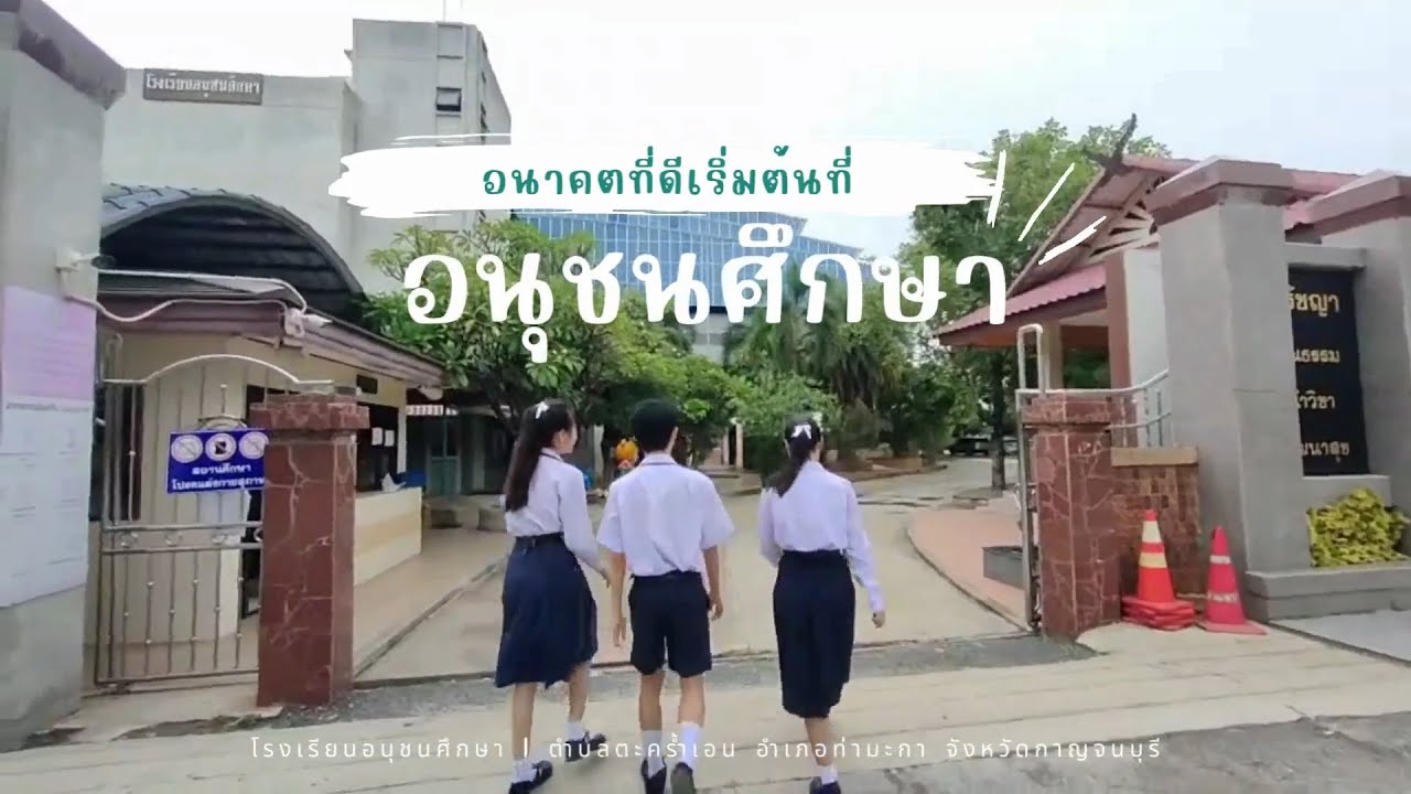 หลักสูตรระดับชั้นมัธยมศึกษาโรงเรียนอนุชนศึกษา