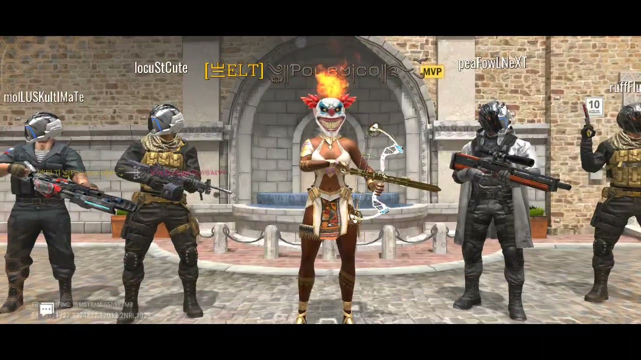 Modern Strike Online - Adrenalina - 2vs1
