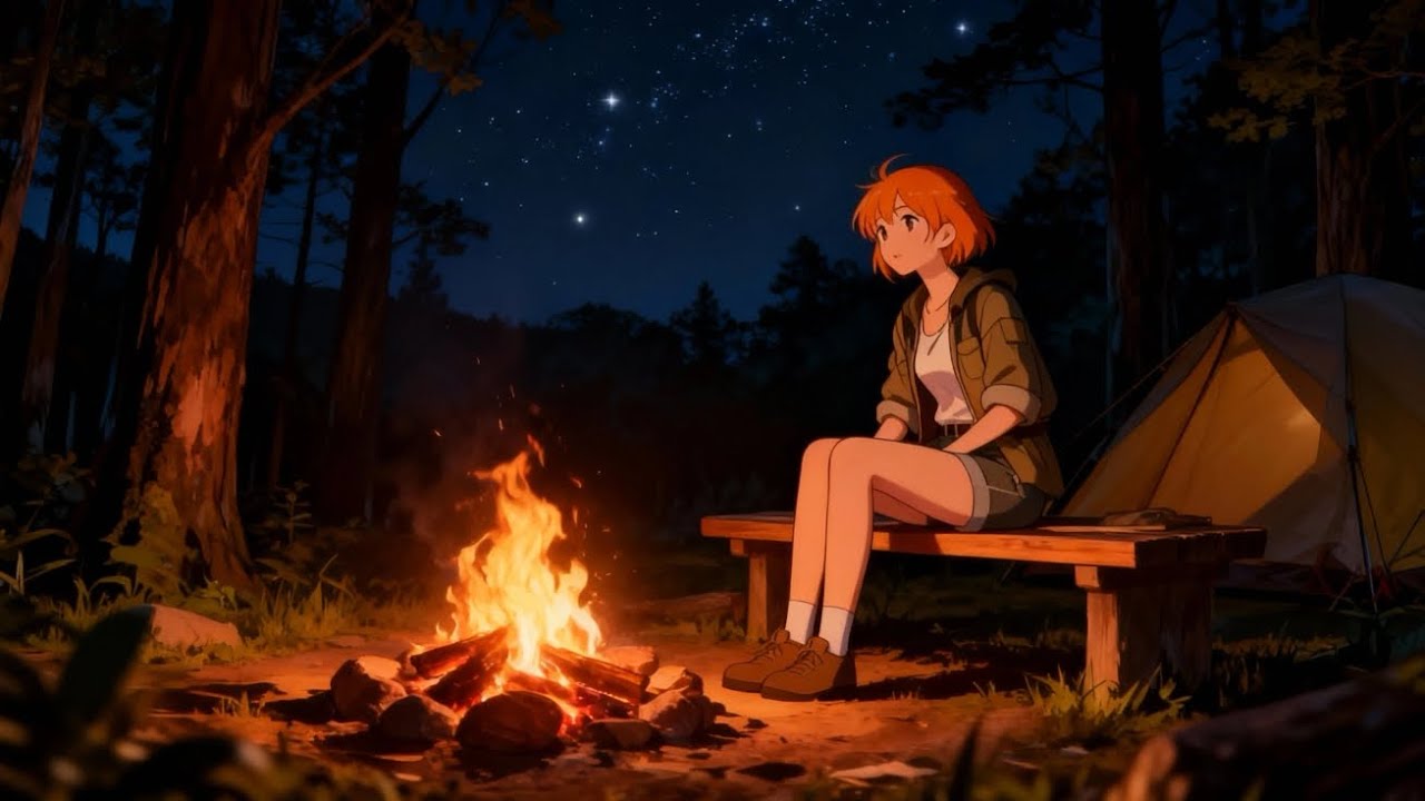 Soft Lo-Fi Night 🌙 Calm Music for Relaxing, Studying & Deep Sleep | Moonami Lo-Fi 