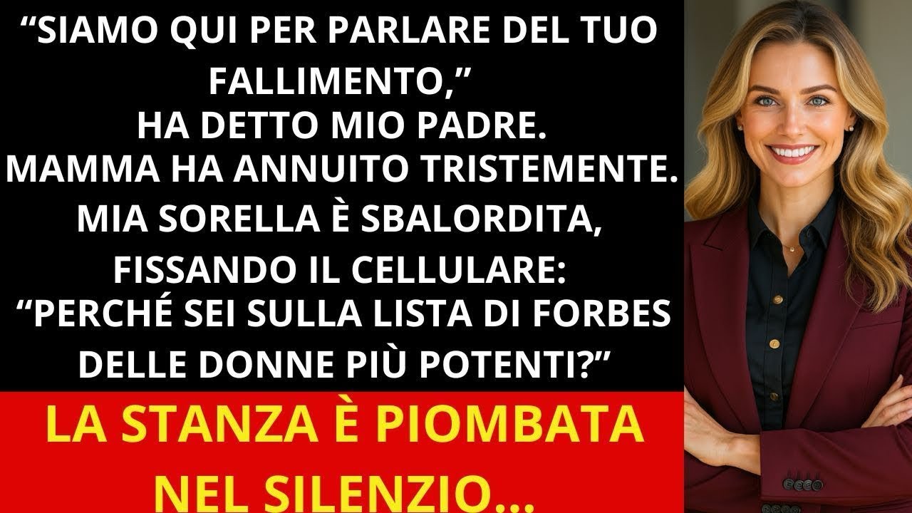 Volevano aiutare la mia azienda con una riunione di famiglia… poi hanno visto la copertina di For