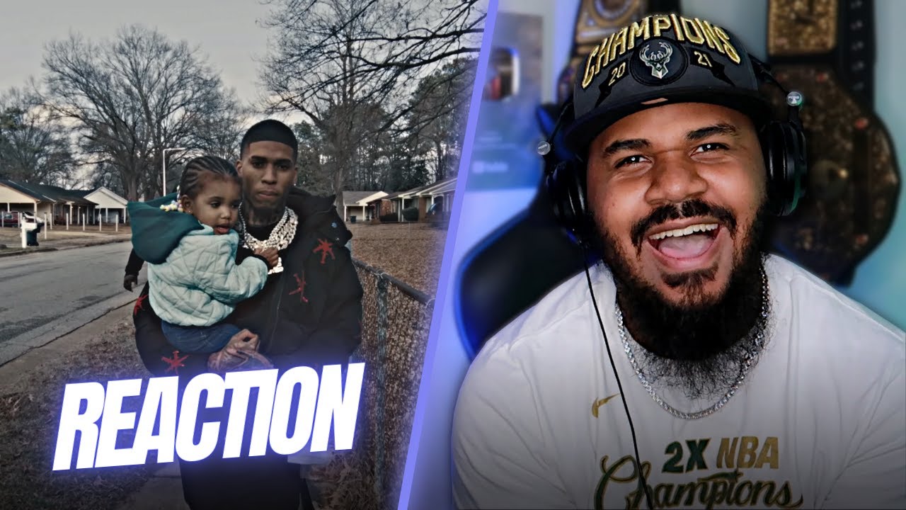 THE DREADS GONE!! NLE Choppa - 23 (Official Music Video) REACTION
