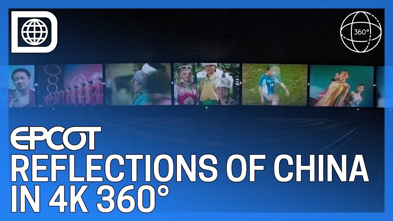 Reflections of China - Full 360° 4K! - Epcot