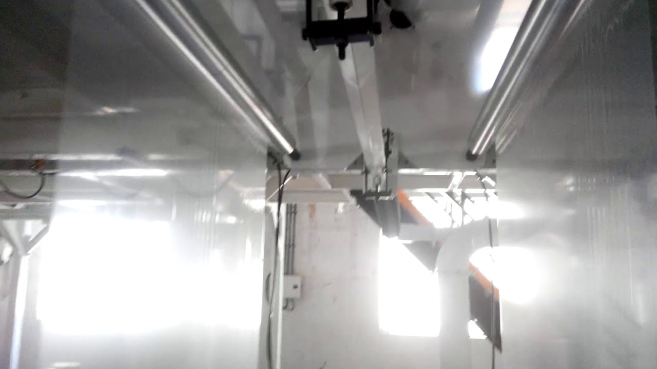 MES 40-50-40/1200 mm 3 Layer Line 1