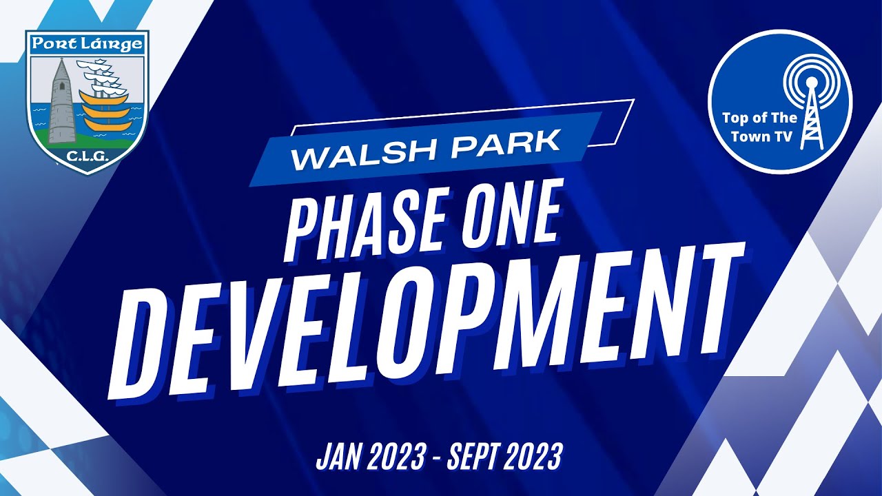 Walsh Park Redevelopment Phase 1