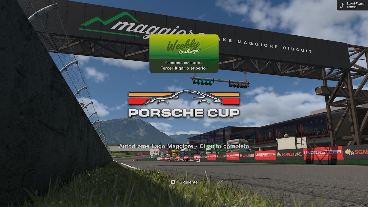 Gran Turismo 7 carrera diaria offline 28/febrero/2026 = Trial Mountain Circuit