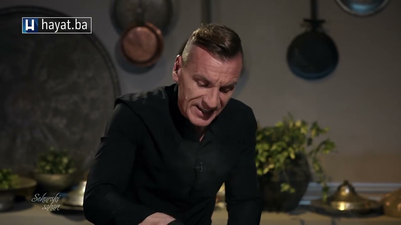 JESTE LI RAZMIŠLJALI DA ZA SEHUR SPREMITE ČIMBUR SA PRASOM PO RECEPTU SAFETA SALIHOVIĆA