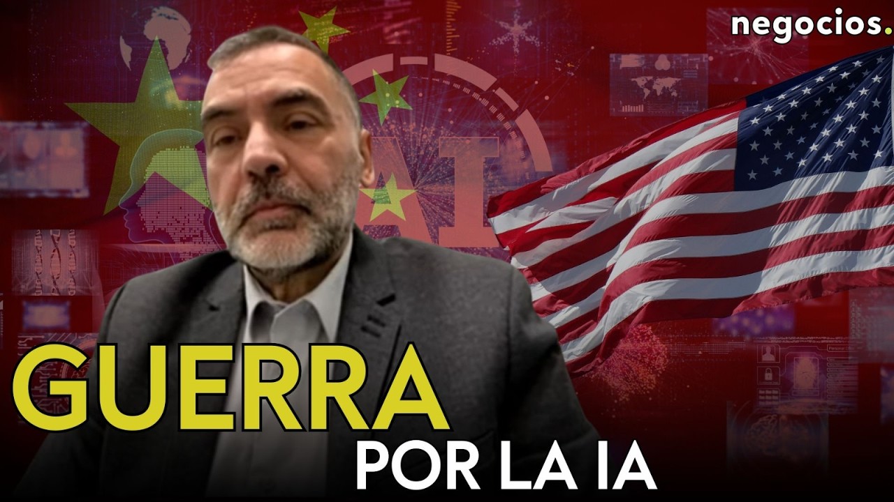 Así es la guerra por la IA detrás de las políticas de EEUU para ganar la batalla a China