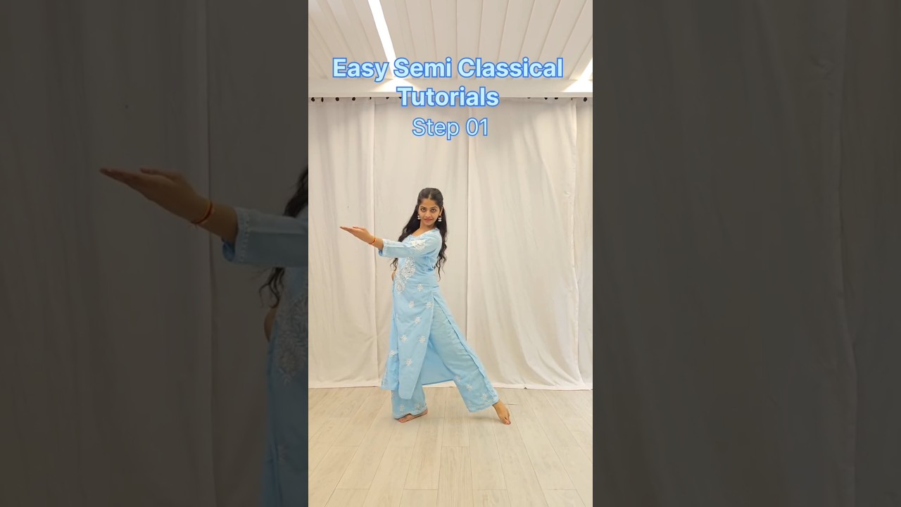 Easy Semi Classical Tutorial | ISHQ SUFIANAA | Khyati Jajoo Choreography