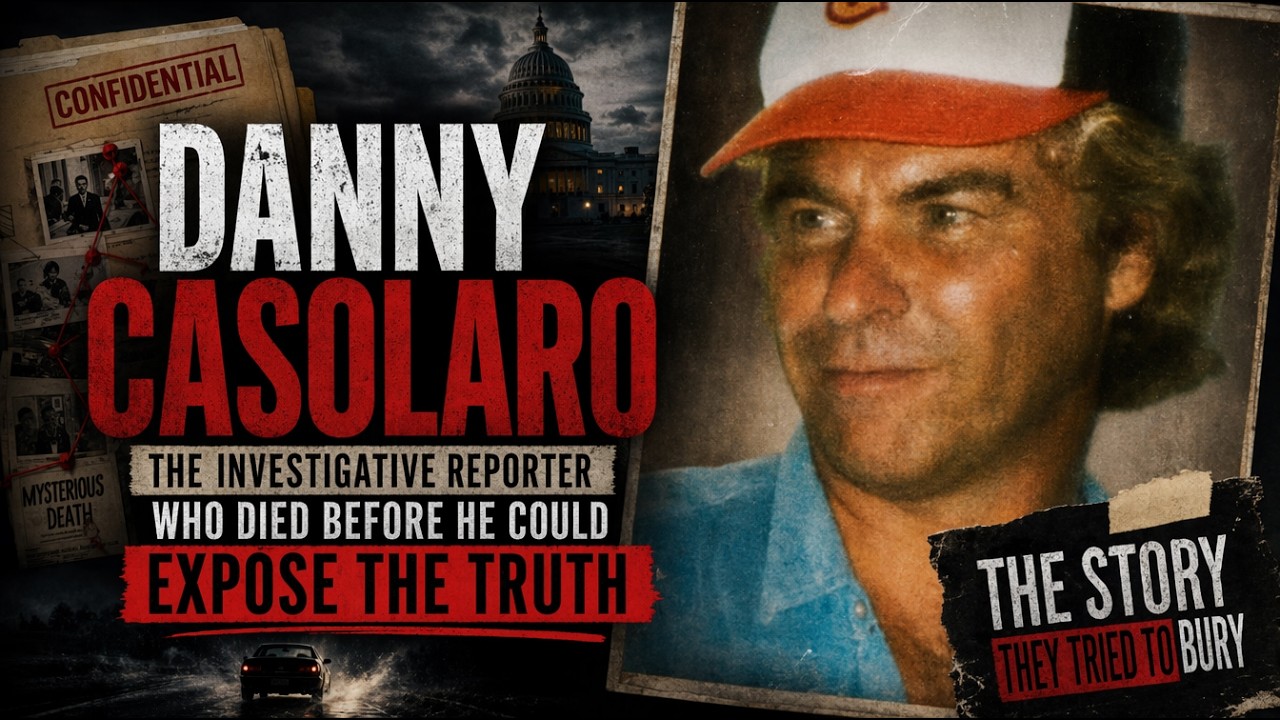 Danny Casolaro: The Reporter Who Got Too Close to the Truth