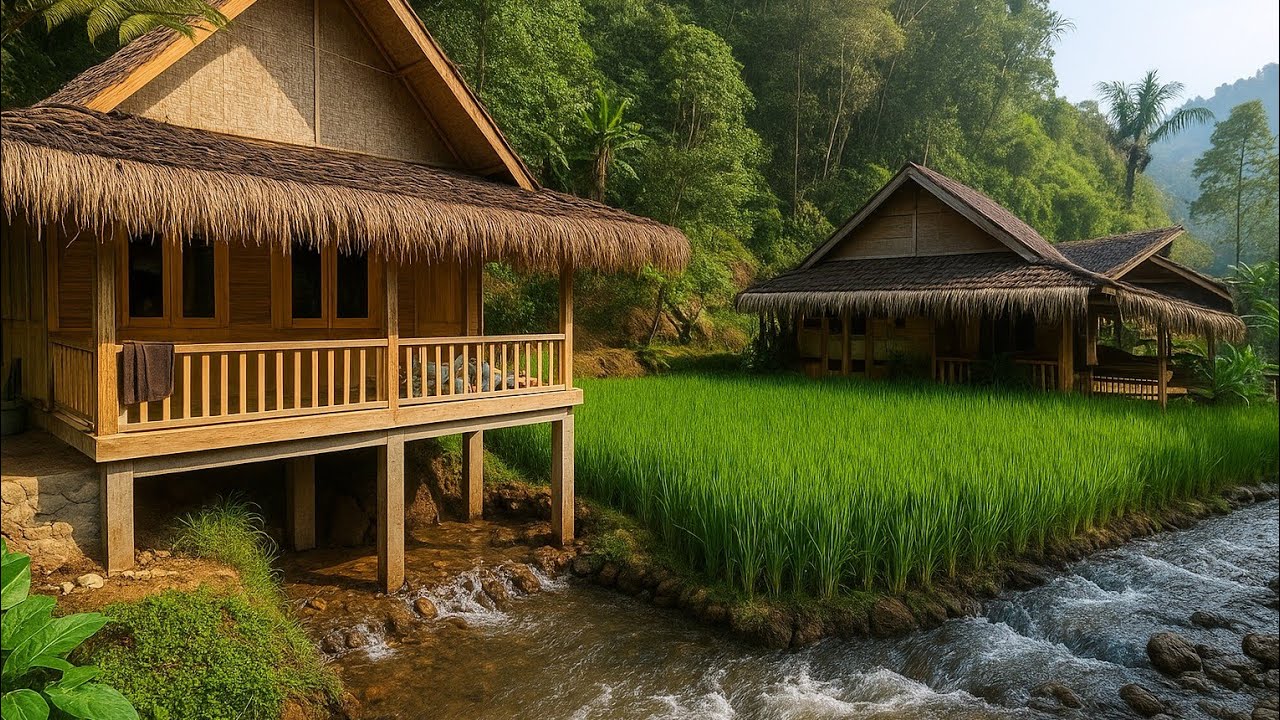 Sangat Langka‼️Suasana Pedesaan Di Sumedang Ini Bikin Berasa Di Ubud Bali
