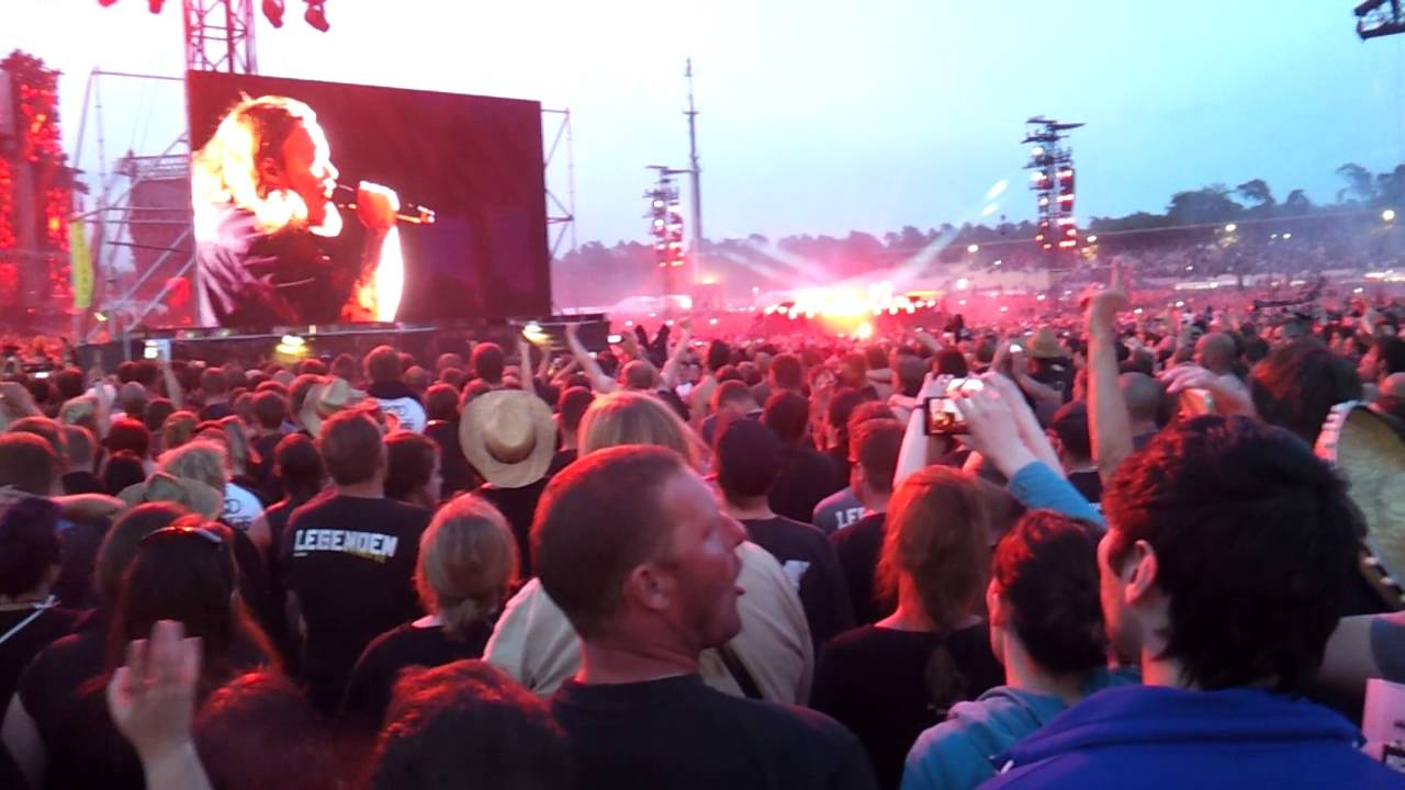 Böhse Onkelz - Bin ich nur glücklich wenn es schmerzt LIVE/HD