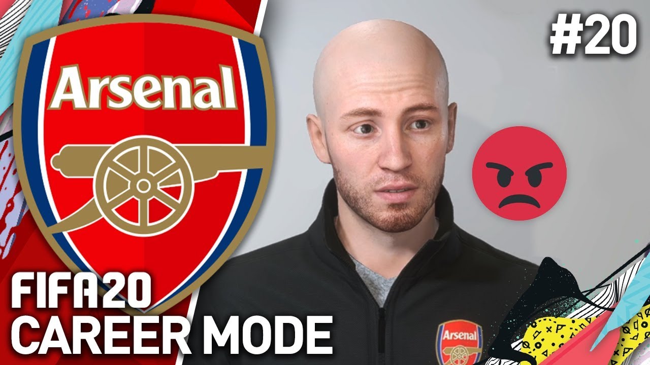 DEALING WITH OUR FIRST UNHAPPY PLAYER! | FIFA 20 ARSENAL CAREER MODE #20